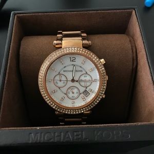 Michael Kors Rose Gold Watch